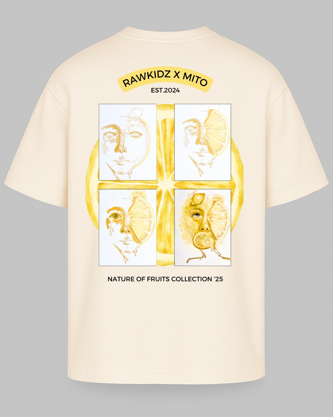 Lemon Head Tee - Rawkidz x Mito