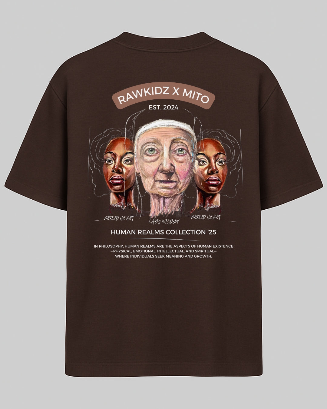 Human Realms Tee - Rawkidz x Mito