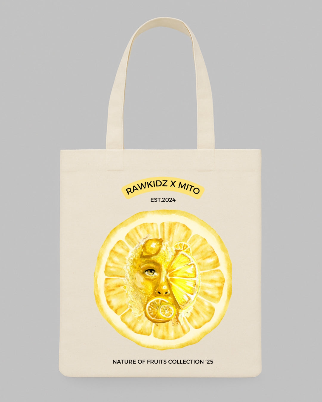Lemon Head Tote Bag – Rawkidz x Mito