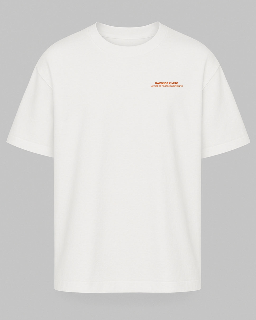 Orange Head Tee - Rawkidz x Mito