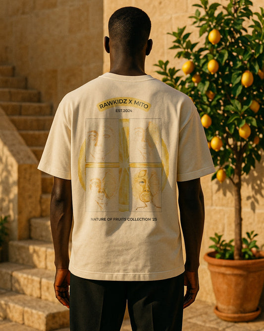 Lemon Head Tee - Rawkidz x Mito