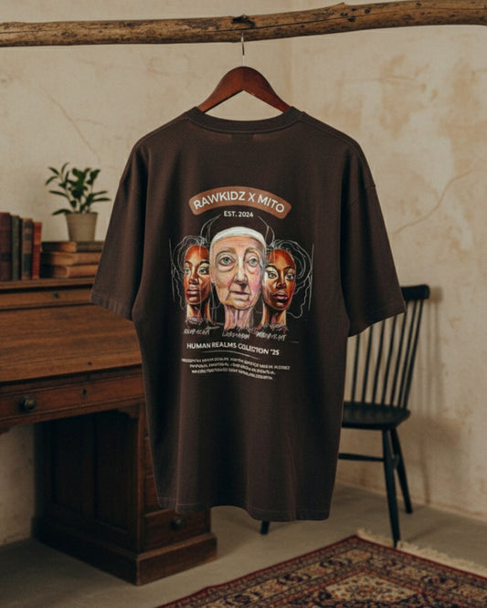 Human Realms Tee - Rawkidz x Mito