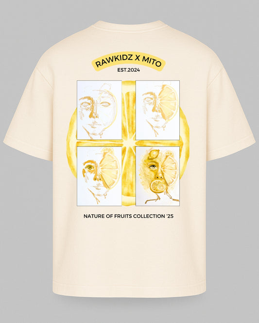 Lemon Head Tee - Rawkidz x Mito
