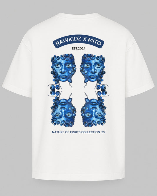 Blueberry Head Tee - Rawkidz x Mito
