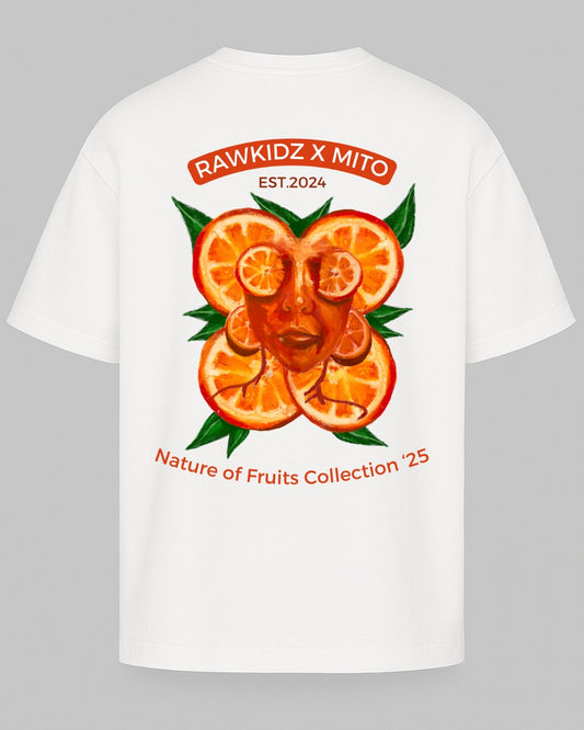 Orange Head Tee - Rawkidz x Mito