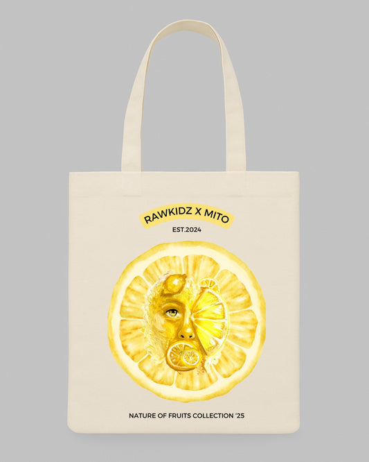 Lemon Head Tote Bag – Rawkidz x Mito